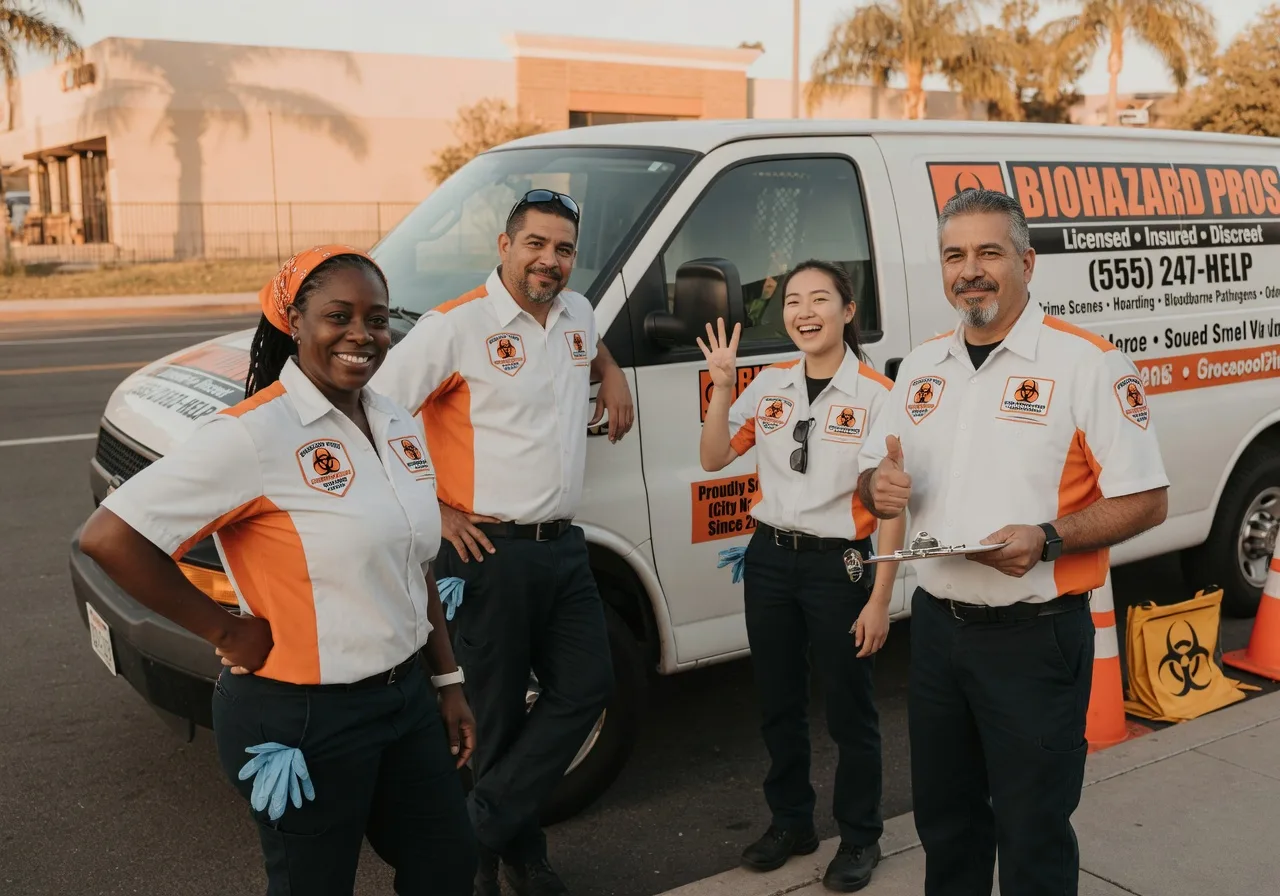 Biohazard Cleanup company in Mount Perry, OH