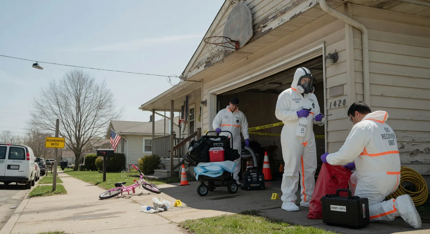 Biohazard Cleanup in Mount Perry, OH near me